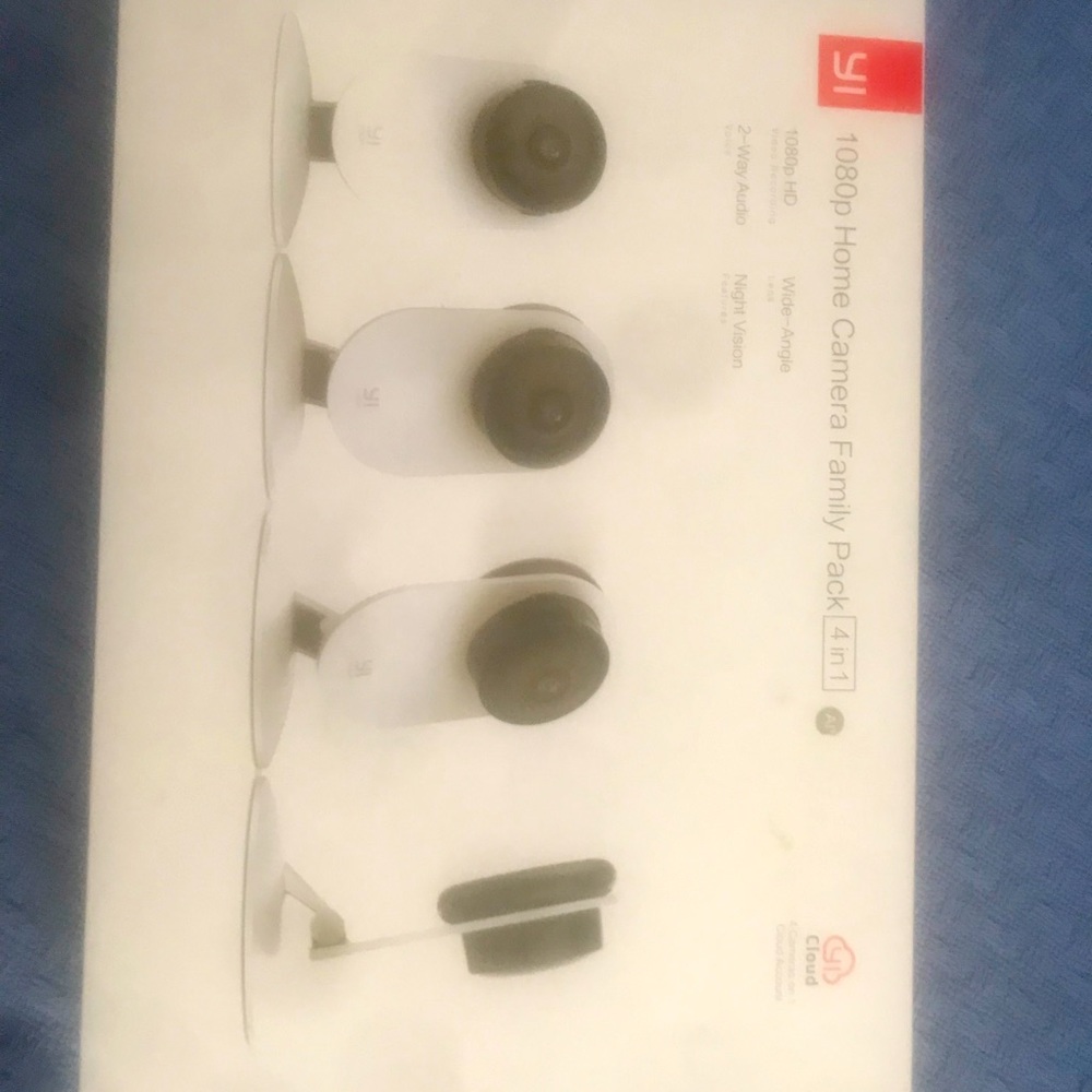 1080p Home camera system
